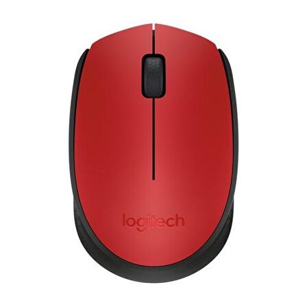 Logitech M171 Kablosuz Mouse Kırmızı